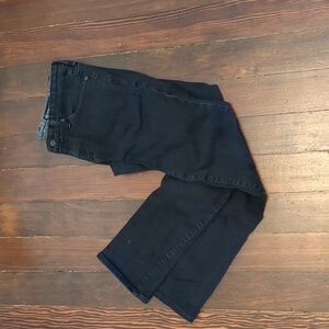 AG Stilt Cigarette Jeans Black 28